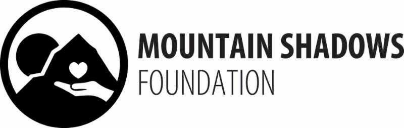 Logo of Mountain Shadows Foundation is shown here