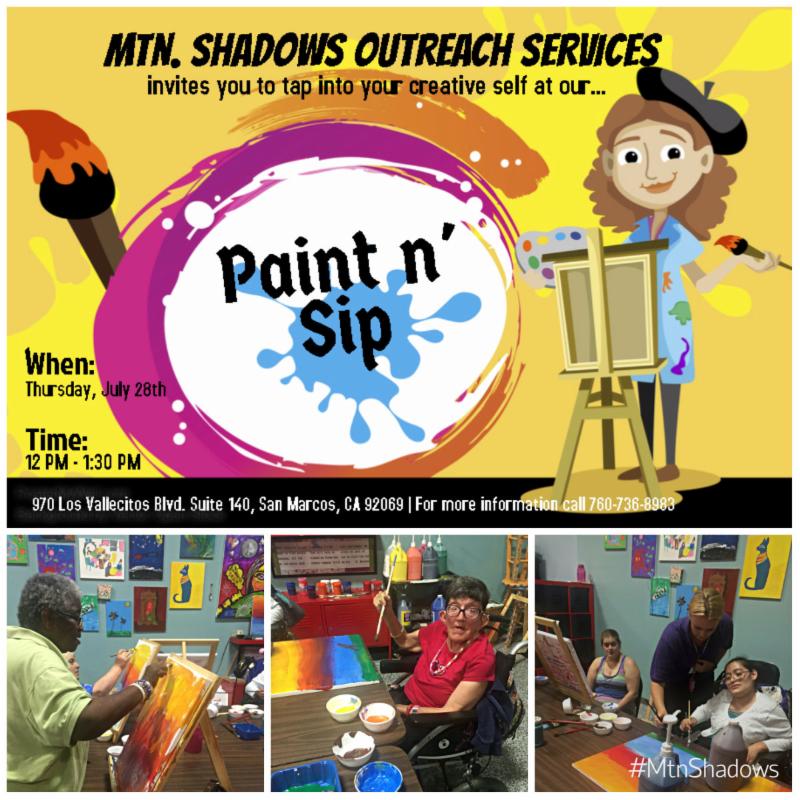 Mountain Shadows Outreach: Painting from the Heart - Mountain Shadows ...