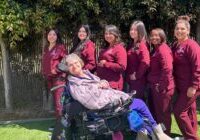 Nurses with Resident