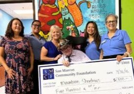 SMCF Check Presentation